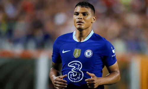 Thiago Silva for Chelsea