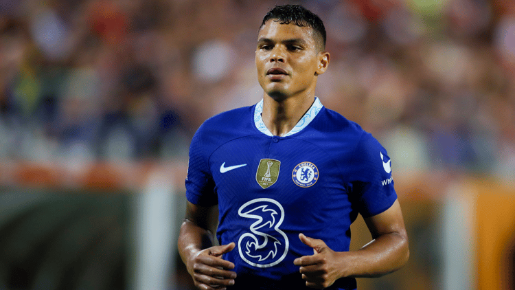 Thiago Silva zou uiteindelijk drie jaar voor AC Milan spelen.