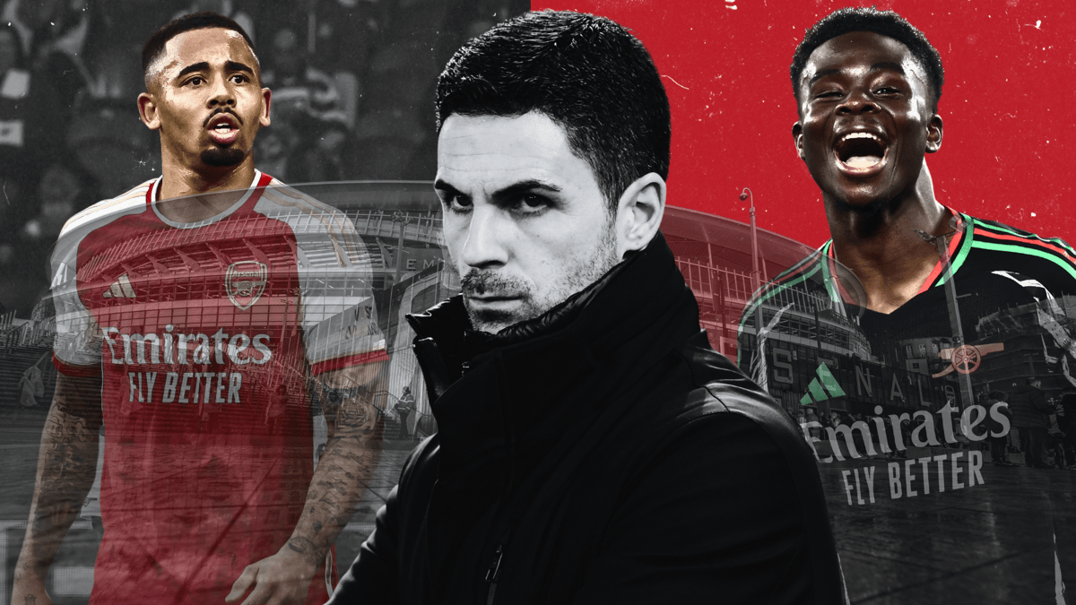 Arsenal Mikel Arteta Bukayo Saka Gabriel Jesus