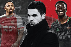 Arsenal Mikel Arteta Bukayo Saka Gabriel Jesus
