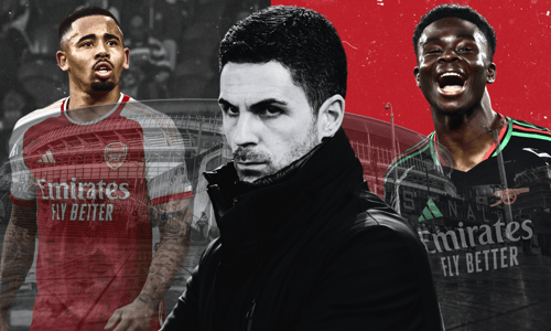 Arsenal Mikel Arteta Bukayo Saka Gabriel Jesus