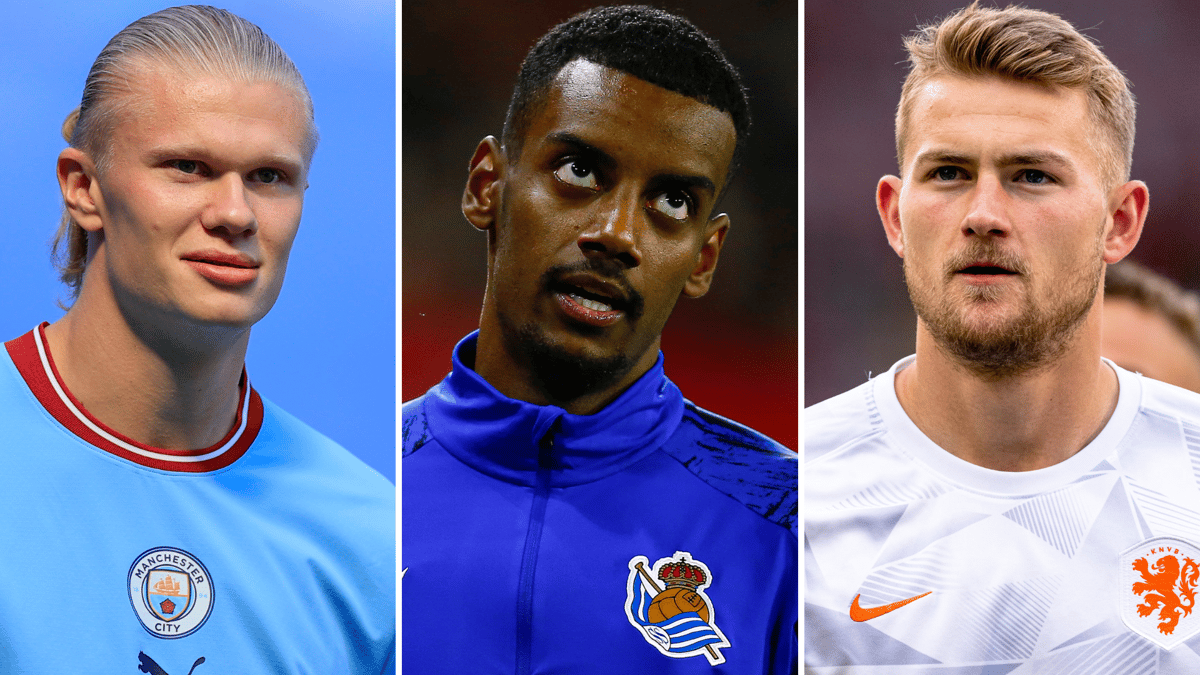Erling Haaland, Alexander Isak, Matthijs de Ligt, 2022/23