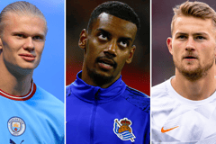 Erling Haaland, Alexander Isak, Matthijs de Ligt, 2022/23