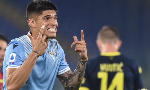 Joaquin Correa, Lazio, 2019-20