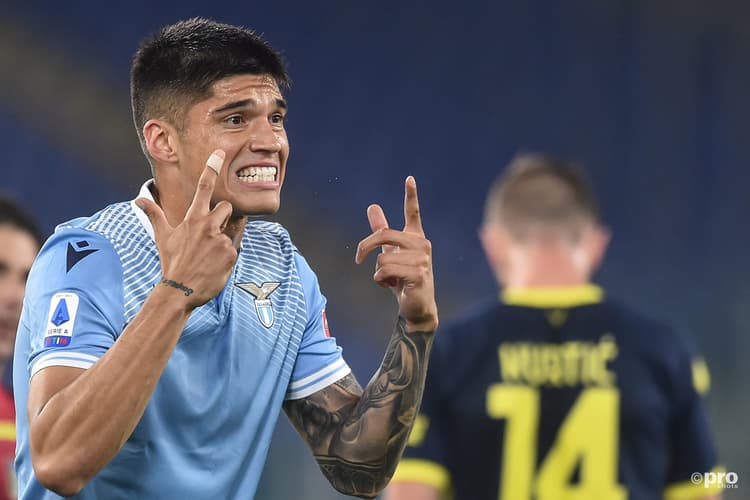 Joaquin Correa, Lazio, 2019-20
