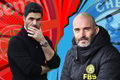 Mikel Arteta, Arsenal, Enzo Maresca, Chelsea