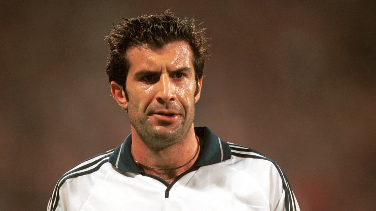 Luis Figo, Real Madrid, 2000