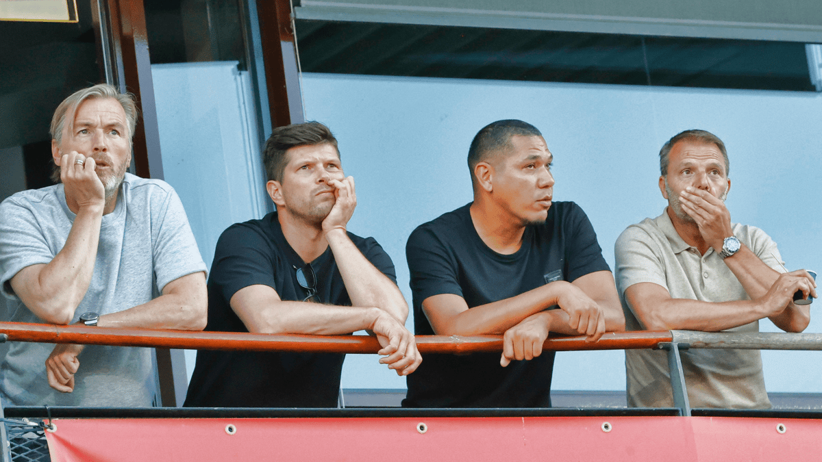 Hedwiges Maduro, Maurice Steijn, Klaas-Jan Huntelaar, Ajax