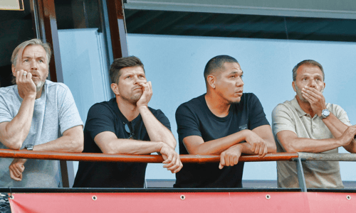 Hedwiges Maduro, Maurice Steijn, Klaas-Jan Huntelaar, Ajax