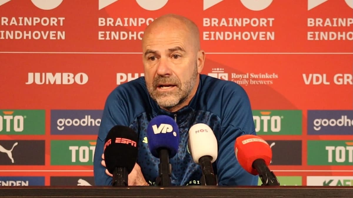Peter Bosz, PSV, Persconferentie