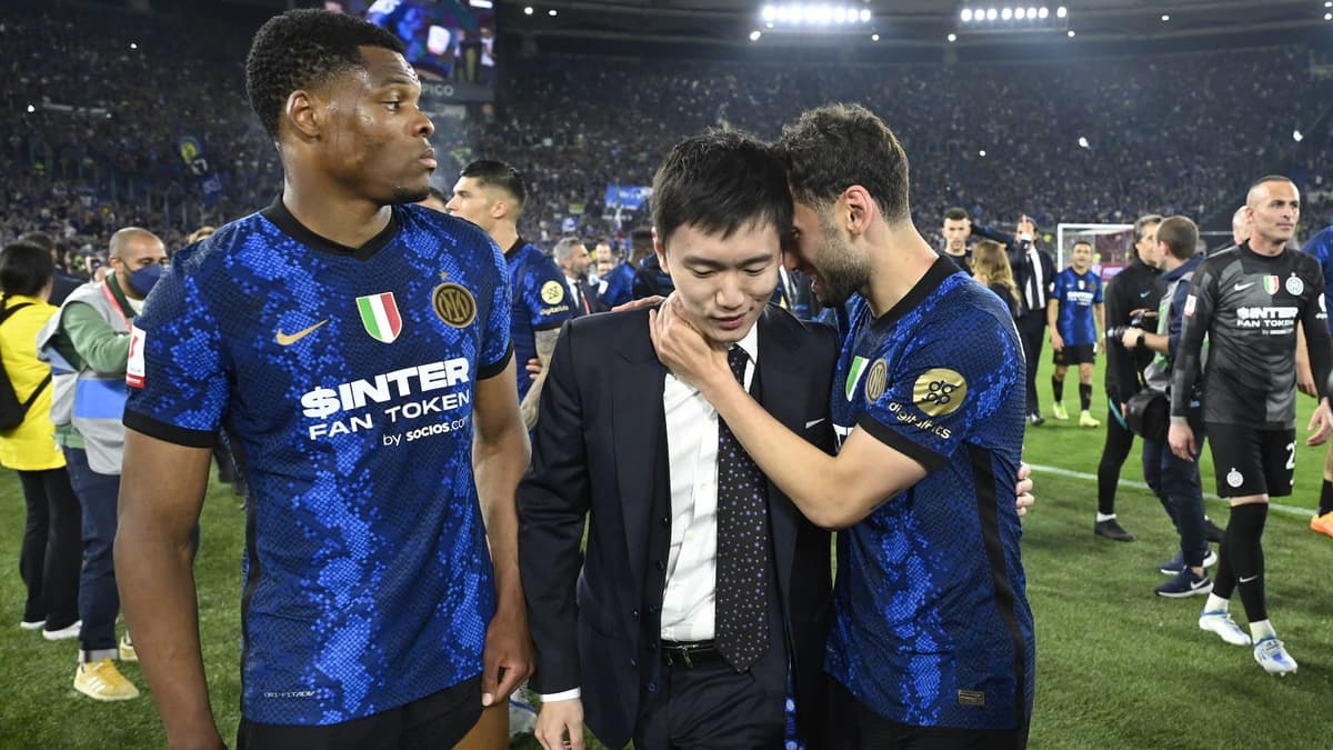 Steven Zhang, Internazionale