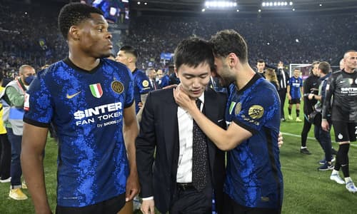 Steven Zhang, Internazionale