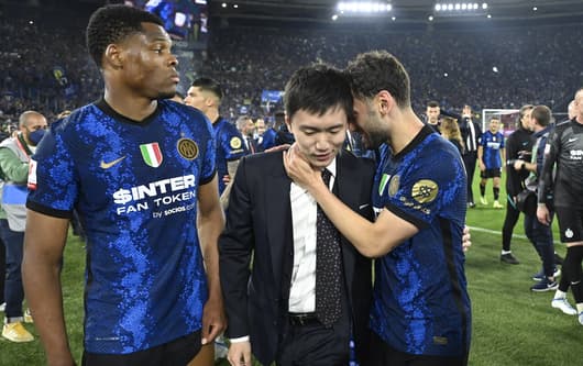 Steven Zhang, Internazionale