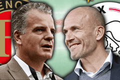 Alex Kroes, Dennis te Kloese, Ajax, Feyenoord