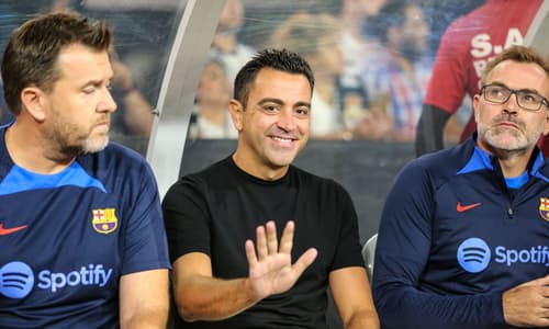 Xavi, Barcelona, 2022/23