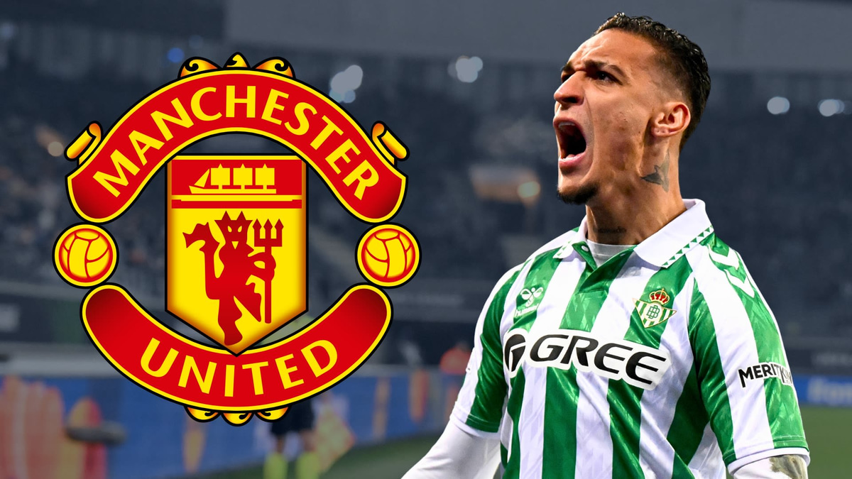 Antony, Man Utd, Real Betis, 2024/25