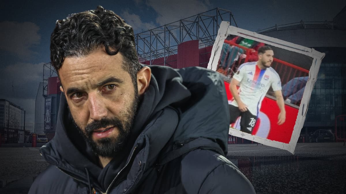 Ruben Amorim, Rayan Cherki, Man Utd, 2024/25