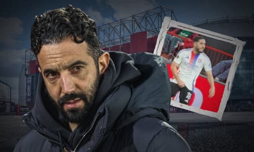 Ruben Amorim, Rayan Cherki, Man Utd, 2024/25
