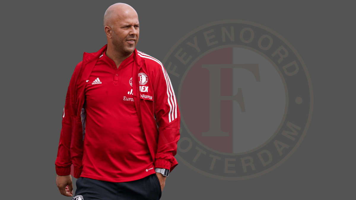 Arne Slot, Feyenoord, 2022/23