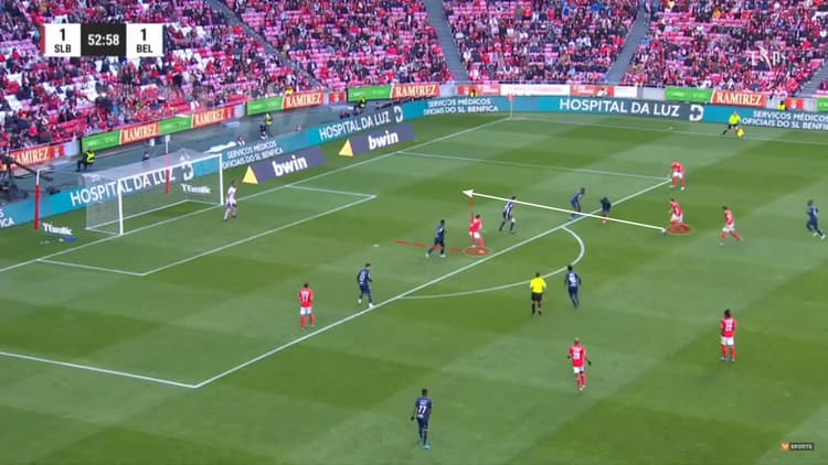 Darwin Nunez in game 3