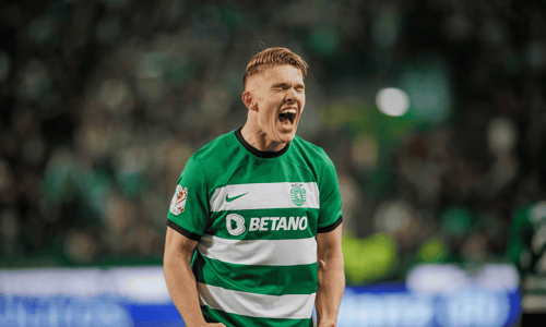 Viktor Gyokeres Sporting