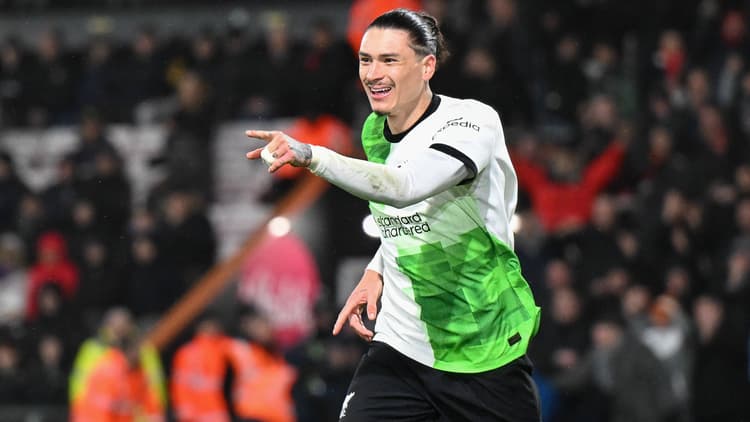 Darwin Nunez, Liverpool