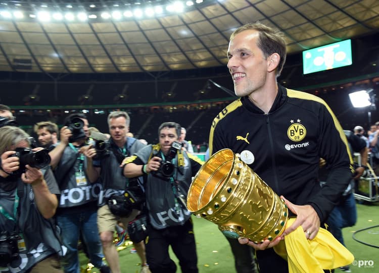 Bayern approached Tuchel a year after he left Dortmund 