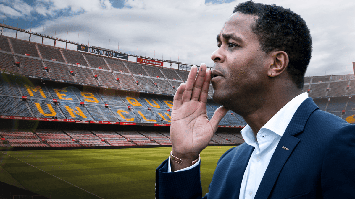 Patrick Kluivert, Patrick Kluivert Barcelona