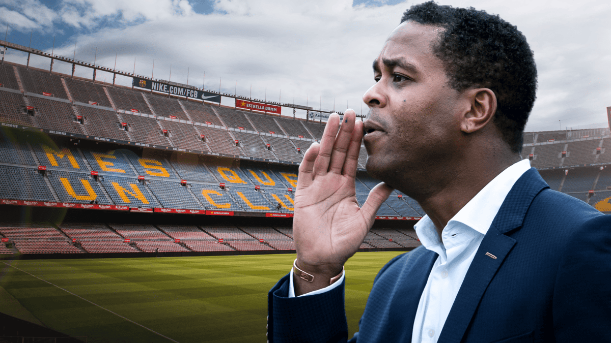 Patrick Kluivert, Patrick Kluivert Barcelona