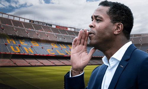 Patrick Kluivert, Patrick Kluivert Barcelona