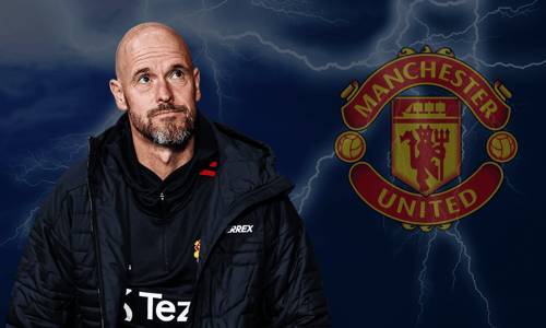 Erik ten Hag, Manchester United