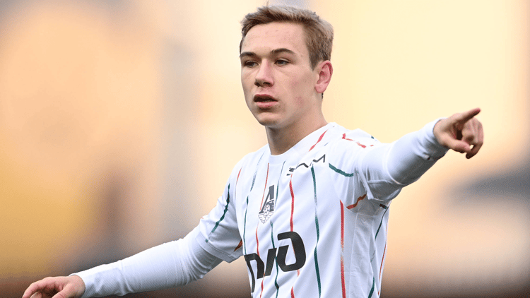 Aleksey Batrakov scoorde afgelopen weekend nog tegen Zenit St. Petersburg (1-1).