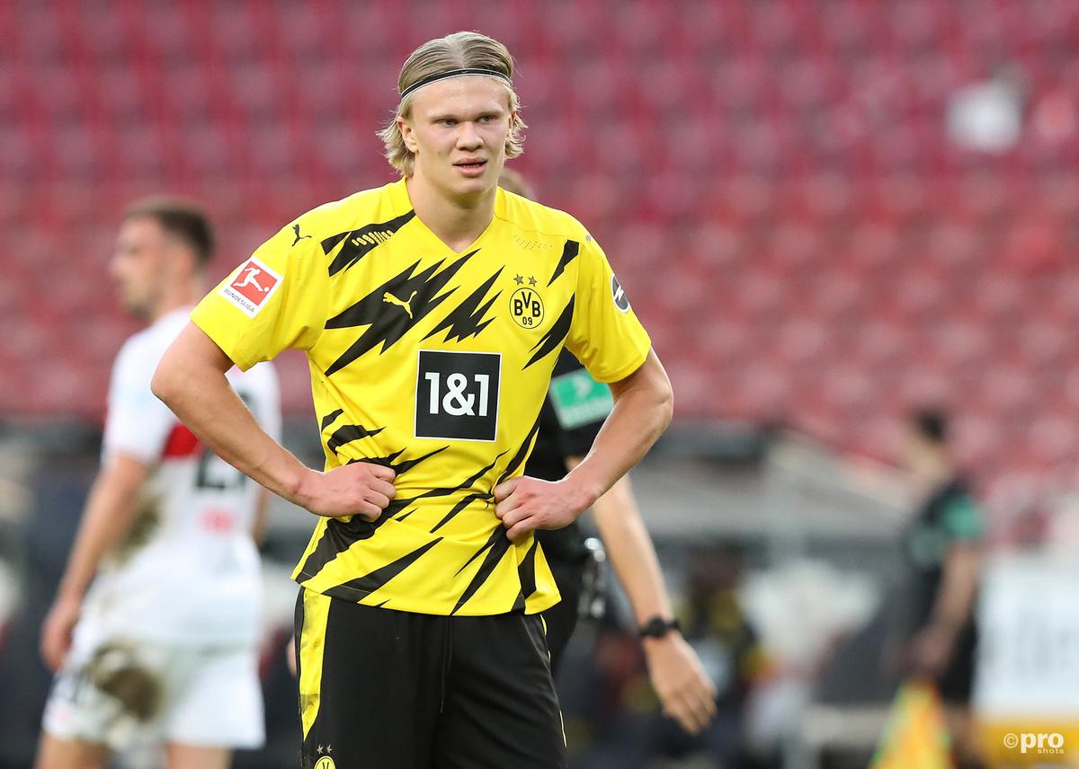 Ian Wright believes Erling Haaland will be tempted by Manchester City