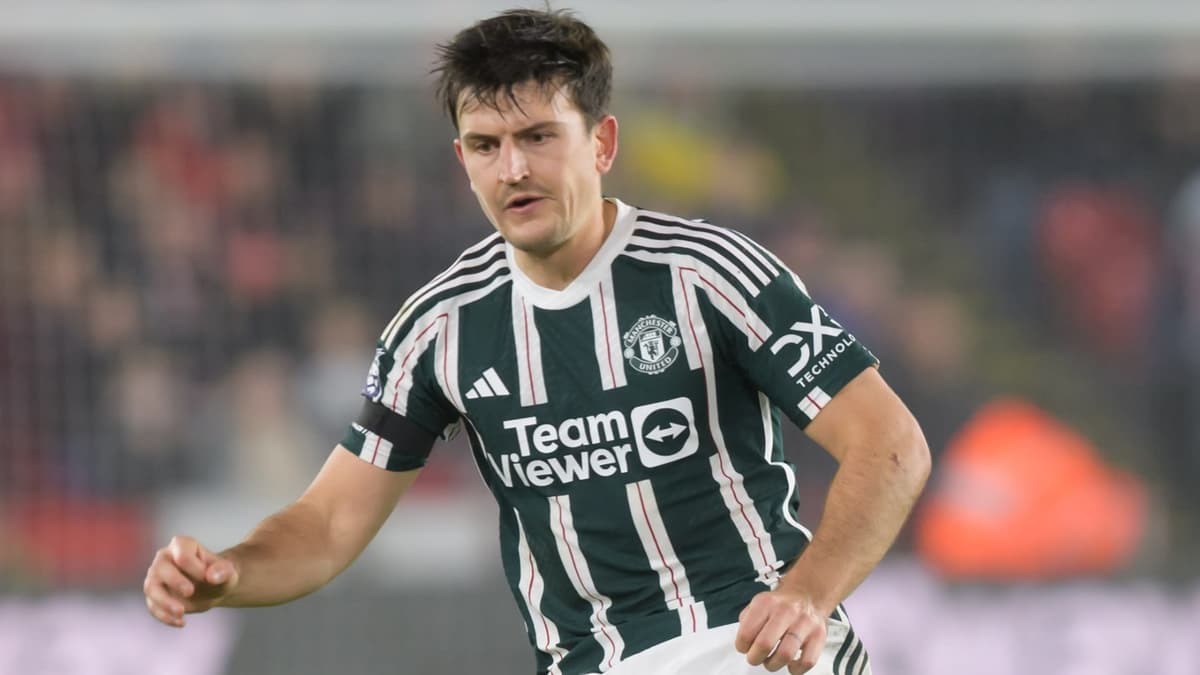 Harry Maguire, Man Utd, 2023/24