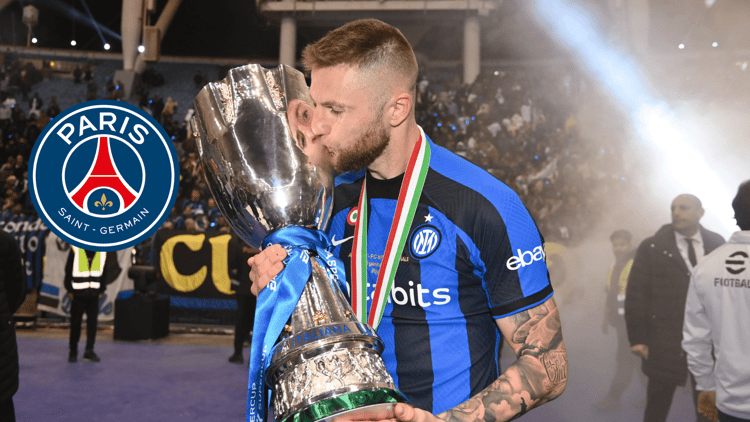 Milan Skriniar is moving to PSG on a free transfer