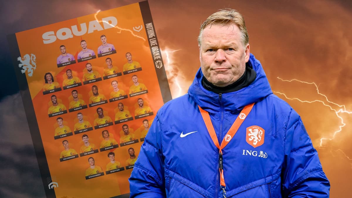 Ronald Koeman Oranje