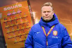 Ronald Koeman Oranje