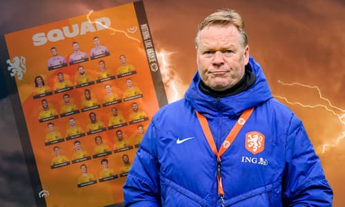 Ronald Koeman Oranje