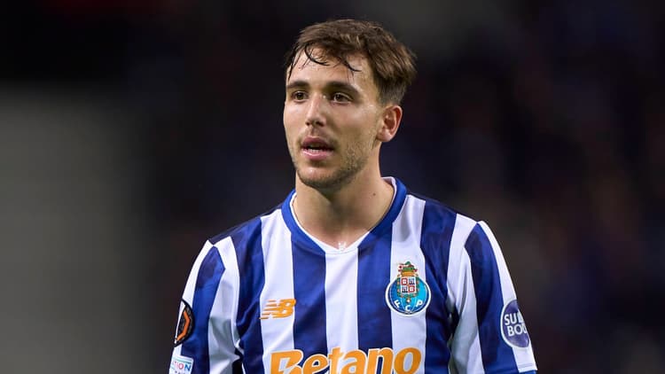 Nico Gonzalez left Porto in 2025