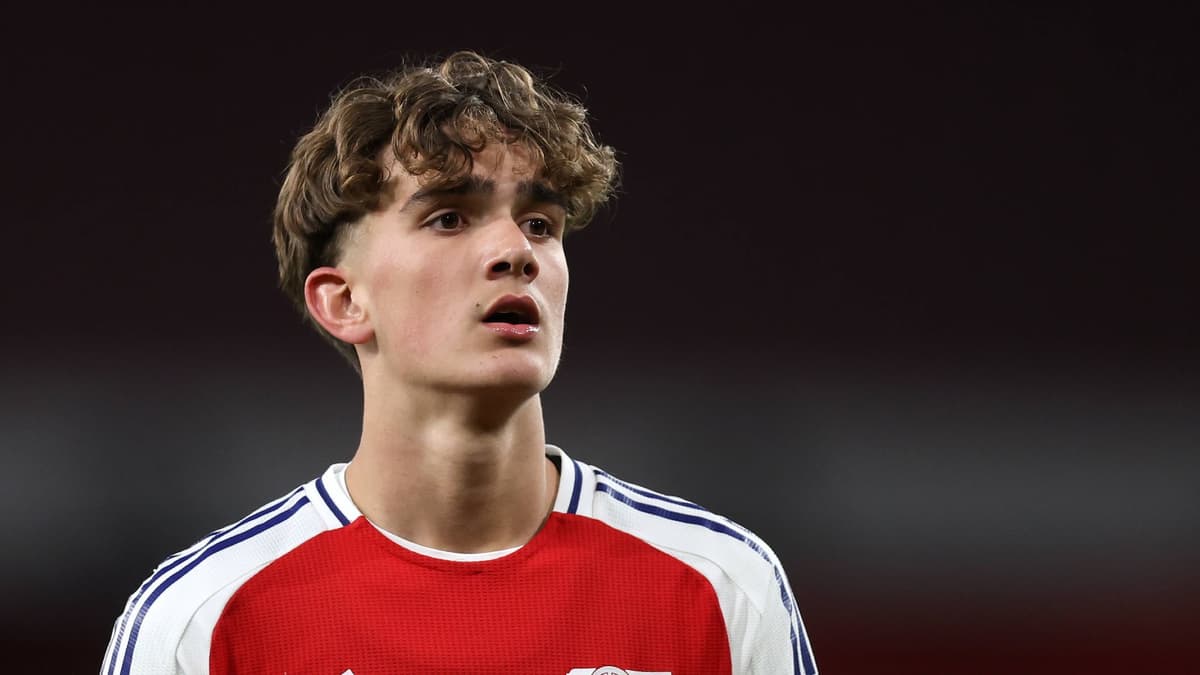 Max Dowman, Arsenal, 2024/25