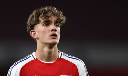 Max Dowman, Arsenal, 2024/25