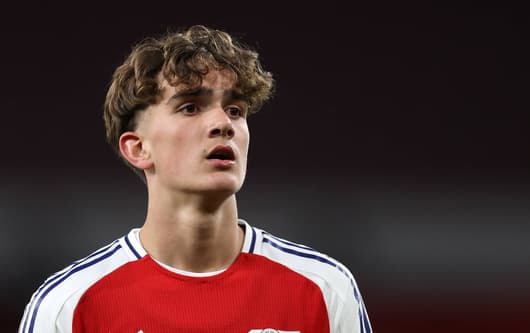 Max Dowman, Arsenal, 2024/25