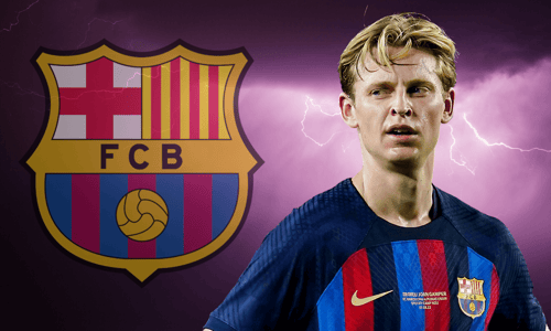 Frenkie de Jong, Barcelona, Donder