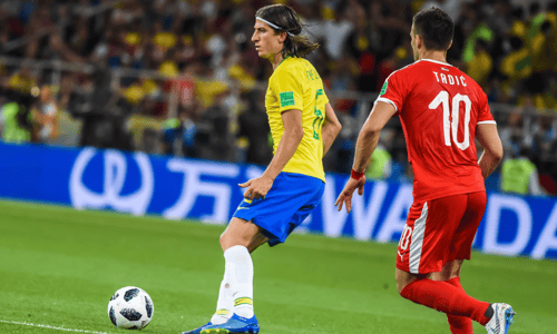 Filipe Luis, Dusan Tadic