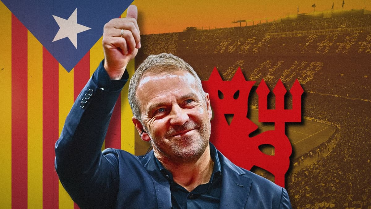 Hansi Flick, Man Utd, Barcelona