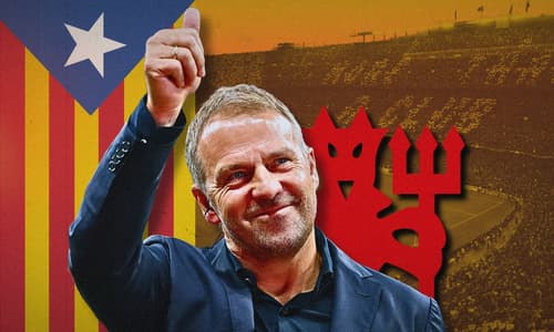 Hansi Flick, Man Utd, Barcelona