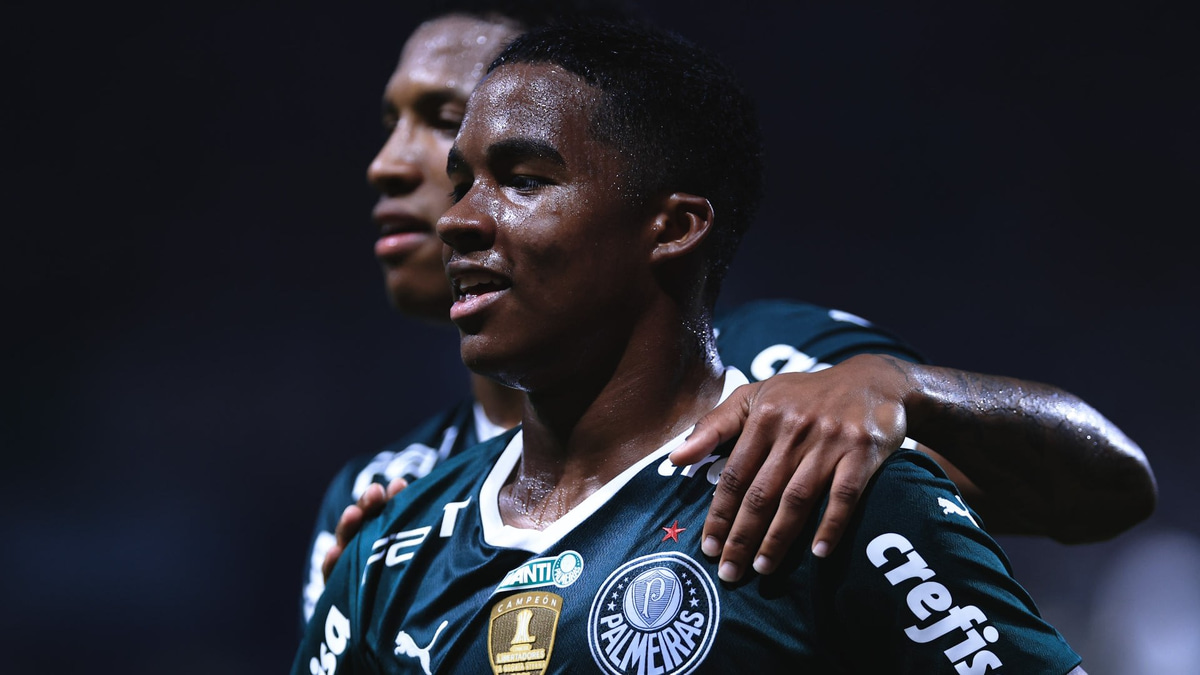 Endrick, Palmeiras, 2022