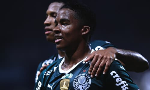 Endrick, Palmeiras, 2022