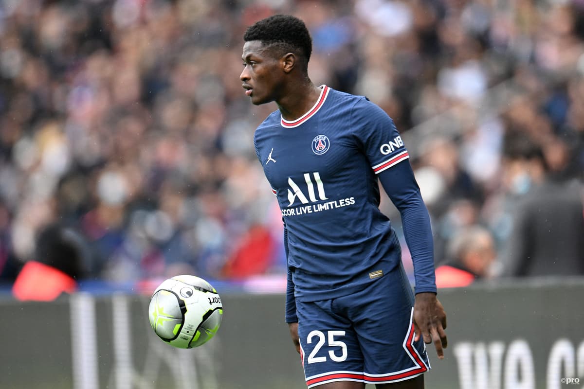 Nuno Mendes, PSG, 2021-22