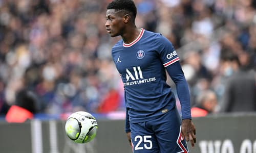 Nuno Mendes, PSG, 2021-22